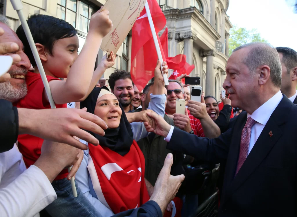 Cumhurbaşkanı Erdoğan Yurt dışında yaşayan vatandaşlarına mejas