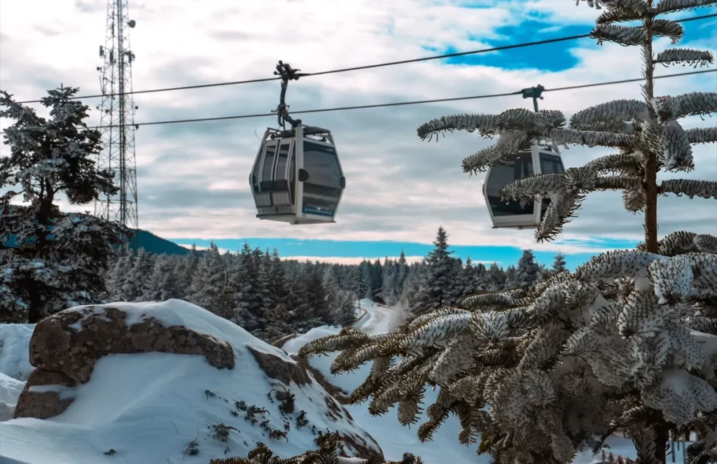 Bursa'da teleferikte "Muhteşem Cuma günleri 50 indirimli"