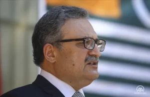 Pakistan'ın Ankara Büyükelçisi Sirus Seccad Gazi, Türkiye'nin Kabil Havalimanı'nı işletme