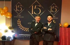 Almanya'da güvenlik sektöründe önemli başarılara imza atan Samurai Security 15'inci