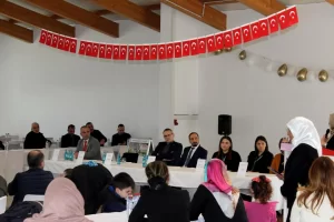 Diyanet İşleri Türk İslam Birliği’ne (DİTİB) bağlı Siegburg Merkez Camii,
