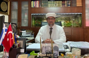 İskeçe Müftüsü Ahmet Mete, Kadir Gecesi nedeniyle bir mesaj yayımladı.