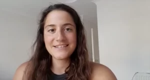 "Hem çok güzel bir duygu yaşıyorum hem de ölesiye yorgunum.