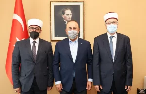 "Lozan Barış Antlaşması'ndan doğan haklarının ve dini özgürlüklerinin korunması hususunda