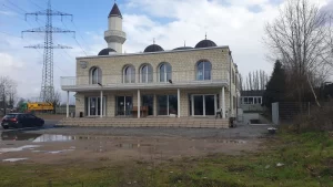Kuzey Ren Vestfalya eyaleti Dormagen şehrinde Diyanet İşleri Türk İslam