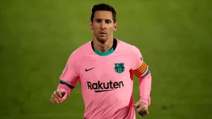 Katalan ekiple 506. lig maçına çıkan Lionel Messi, Barcelona formasıyla