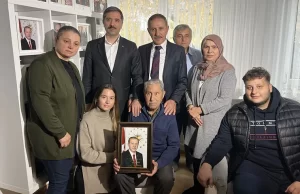 Ölmeden bir gün önce imzalı fotoğrafını istediği Cumhurbaşkanı Recep Tayyip