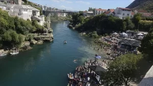 Bosna Hersek'in güneyindeki Mostar kentinde bu yıl 456'ncısı düzenlenen Geleneksel