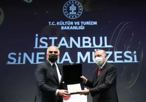 Cumhurbaşkanı Erdoğan, Atlas 1948 İstanbul Sinema Müzesi’nin açılış programında yaptığı