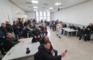 Dortmund Büyükşehir Belediye Başkanı Thomas Westphal ve SPD KRV Eyalet