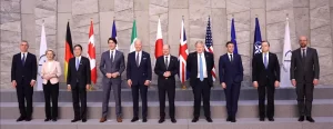 G7 ülkelerinin liderleri, Rusya'ya yönelik ekonomik ve mali yaptırımların tam