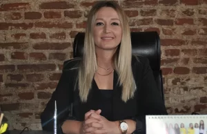 Dostluk Eşitlik ve Barış Partisi (DEB) Genel Başkanı Çiğdem Asafoğlu,