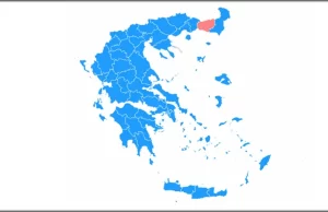 Gerçekleşen genel seçimlerde Rodop ili hariç tüm illerde Yeni Demokrasi