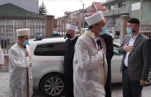 Diyanet İşleri Başkanlığı tarafından gönderilen 6 Türk hafız, Sırbistan'da Boşnak