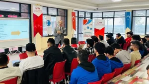 Yurtdışı Türkler ve Akraba Topluluklar Başkanlığınca (YTB), Mersin'de 150 Irak