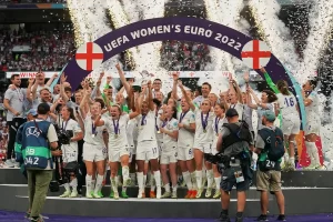 2022 Avrupa Kadınlar Futbol Şampiyonası'nın (EURO 2022) Londra'daki Wembley Stadı'nda