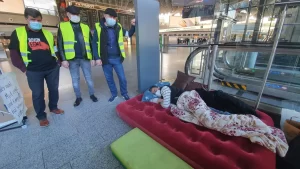 Almanya'nın finans merkezi Frankfurt'a hizmet veren Uluslararası Frankfurt Havalimanı yer