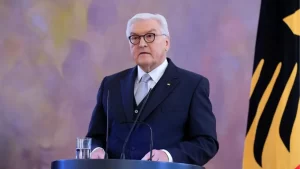 Almanya Cumhurbaşkanı Steinmeier, 23 Şubat’ta yapılacak erken genel seçimle ilgili