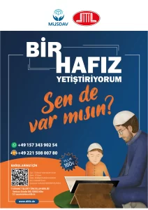 Diyanet İşleri Türk İslam Birliği (DİTİB), hafızları desteklemek amacıyla "Bir