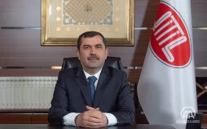 Diyanet İşleri Türk İslam Birliği (DİTİB) Genel Başkanı Kazım Türkmen,