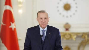 Cumhurbaşkanı Erdoğan, "Sakarya gaz sahasındaki ilk fazı oluşturan 10 kuyudan