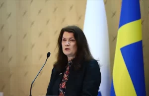 İsveç Dışişleri Bakanı Ann Linde, "Hükümetimiz, Avrupa Birliğinin (AB) Türkiye'ye