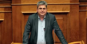 İskeçe SİRİZA Milletvekili Hüseyin Zeybek, İskeçe hastanesindeki personel yetersizliğini meclis