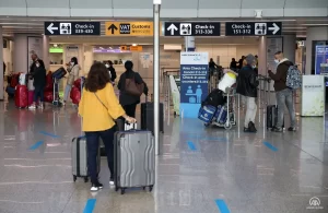 Yeni tip virüs salgını nedeniyle sınırların kapatılması ve seyahat yasağı