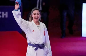 Avrupa'da üst üste 4. kez zirveye çıkan Karate Milli Takımı,
