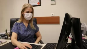 Göğüs Hastalıkları ve Tüberküloz Uzmanı Dr. Özlem Berktaş, "Beni en