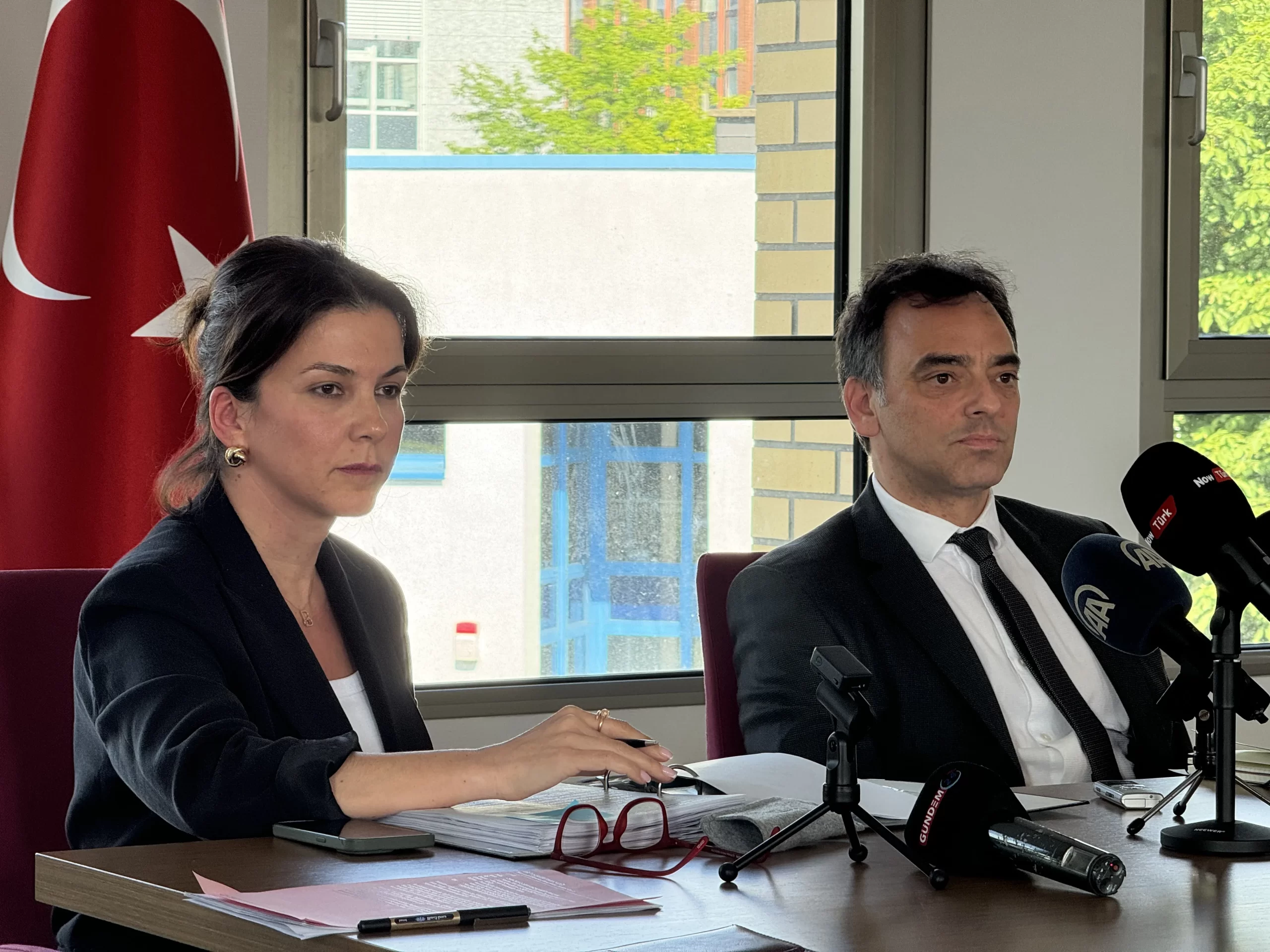 Türkiye'nin Düsseldorf Başkonsolosu Ali İhsan İzbul, Almanya'da 27 Haziran itibarıyla