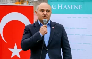 Almanya’nın Dortmund şehrinde İslam Toplumu Milli Görüş (IGMG) teşkilatına bağılı
