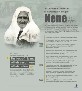 Tarihte "93" harbi olarak bilinen 1877-1878 Osmanlı-Rus Savaşı'nda, bebeğini beşikte