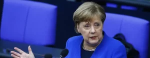 Almanya Başbakanı Angela Merkel, Kuzey Akım-2 doğal gaz boru hattı
