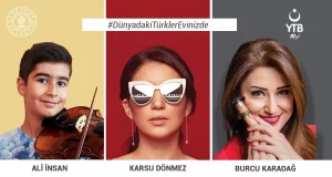 Dünyadaki Türkler Koronavirüs Salgını Nedeniyle Evinde Kalan Türk Vatandaşlarına Dijital