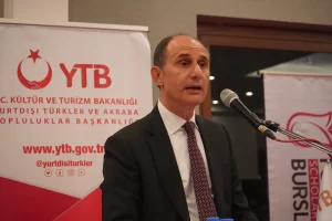 "Bir iyilik eli, bir barış eli olarak ecdadımızdan aldığımız emaneti,