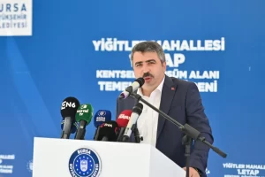 Bursa'yı daha sağlıklı geleceğe taşımak adına kentsel dönüşüm projelerine ağırlık
