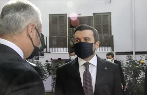 Dışişleri Bakan Yardımcısı Yavuz Selim Kıran, Yunanistan'ın Selanik kentini ziyaret