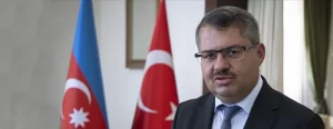 İngiltere'nin Ankara Büyükelçisi Dominick Chilcott, Azerbaycan'ın Ankara Büyükelçisi Hazar İbrahim