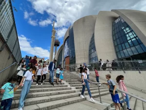 MoscheeForum tarafından Köln kentinde yaşayan mülteci çocuklara yönelik “Oyun ve