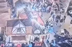 Almanya'nın Magdeburg kentinde bulunan Noel pazarına araç ile saldırı düzenlendi.
