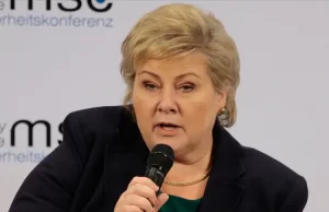 Norveç Başbakanı Erna Solberg hakkında, doğum günü kutlamasında yeni tip