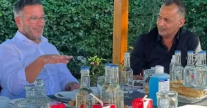 Hamm Büyükşehir Belediye Başkanı Marc Herter (SPD) komşuluk ilişkilerini sıcak