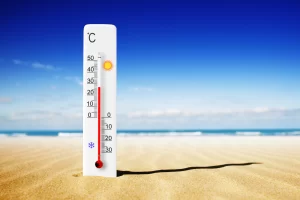 Alman meteorolojisi, bu yıl Mart ayında beklenenden sıcak bir hava