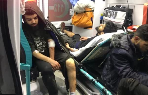 Kırklareli'nde hastaneye kaldırılan düzensiz göçmenler, Bulgaristan'da sınır güçlerince değerli eşyası
