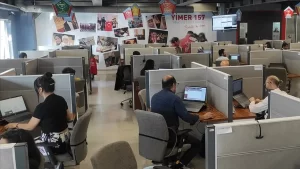 İçişleri Bakanlığı Göç İdaresi Başkanlığı bünyesindeki Yabancılar İletişim Merkezi (YİMER)