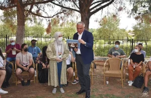 Kültür ve Turizm Bakanı Mehmet Nuri Ersoy, Şanlıurfa'da Harran Üniversitesi'nde