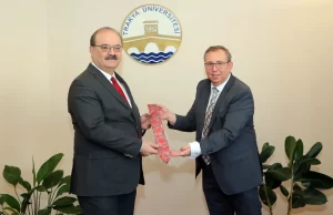 Kültür ve Turizm Bakan Yardımcısı Serdar Çam, Trakya Üniversitesi (TÜ)