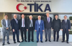 Türk İşbirliği ve Koordinasyon Ajansı Başkanlığı’nı (TİKA), Rumeli Türkleri Vakfı