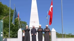 Fatih Sultan Mehmet'in 1463'te Bosna Hersek'i fethi sırasında batıda ulaştığı